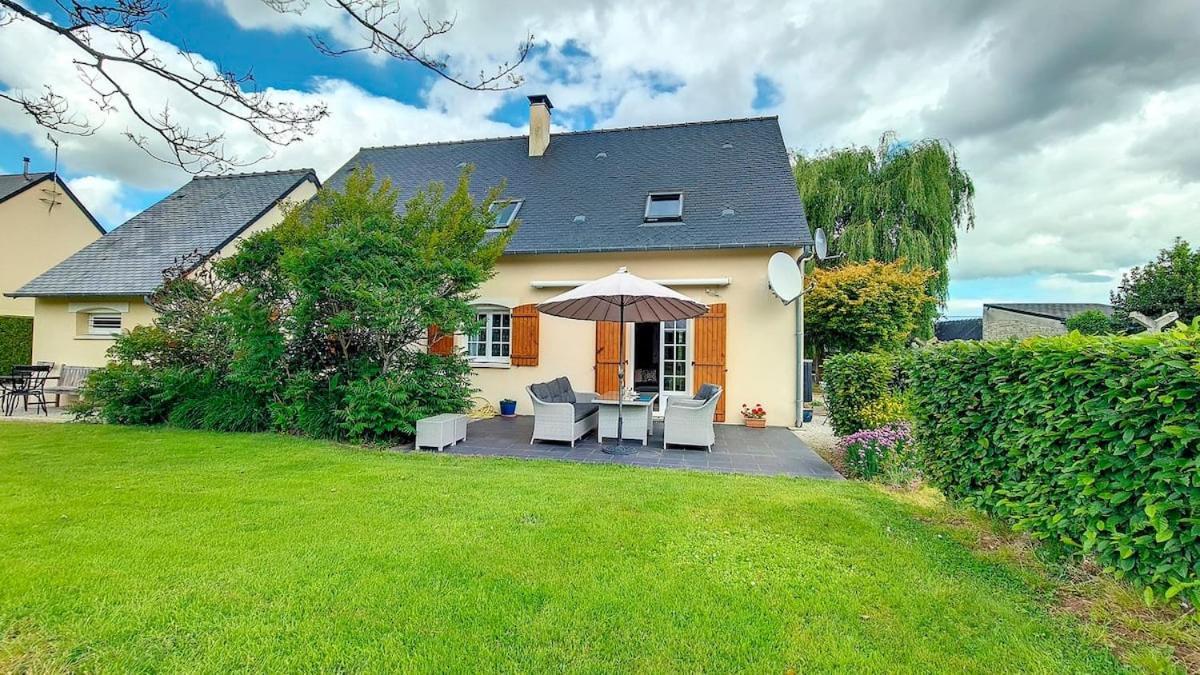 Les Bleuets Villa Mandeville-en-Bessin Bagian luar foto