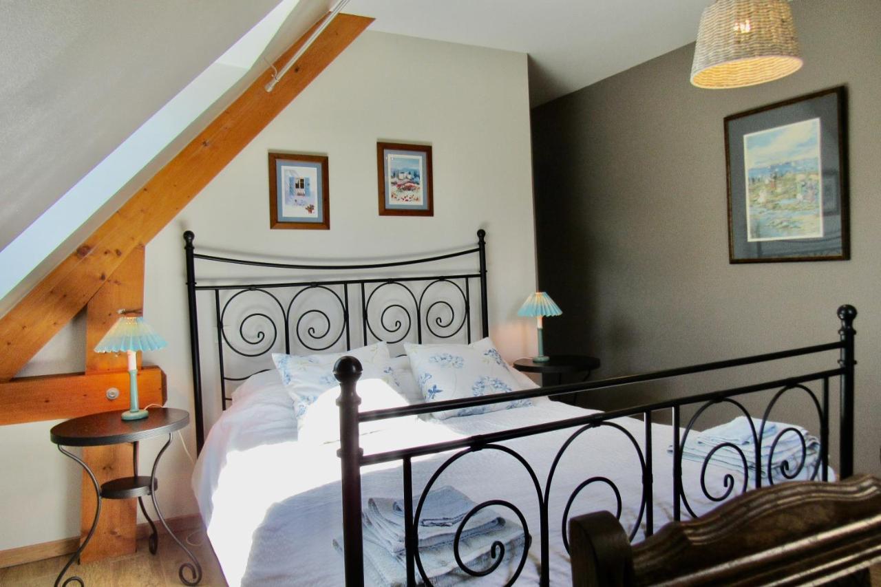 Les Bleuets Villa Mandeville-en-Bessin Bagian luar foto
