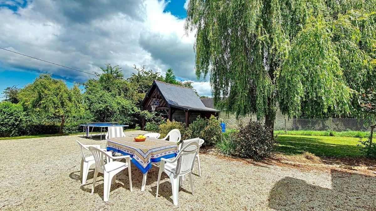 Les Bleuets Villa Mandeville-en-Bessin Bagian luar foto