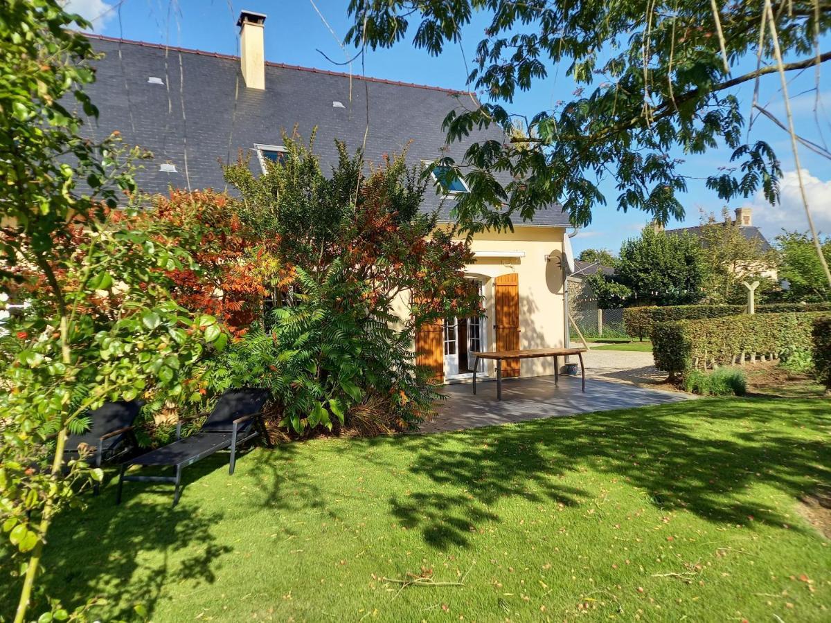 Les Bleuets Villa Mandeville-en-Bessin Bagian luar foto