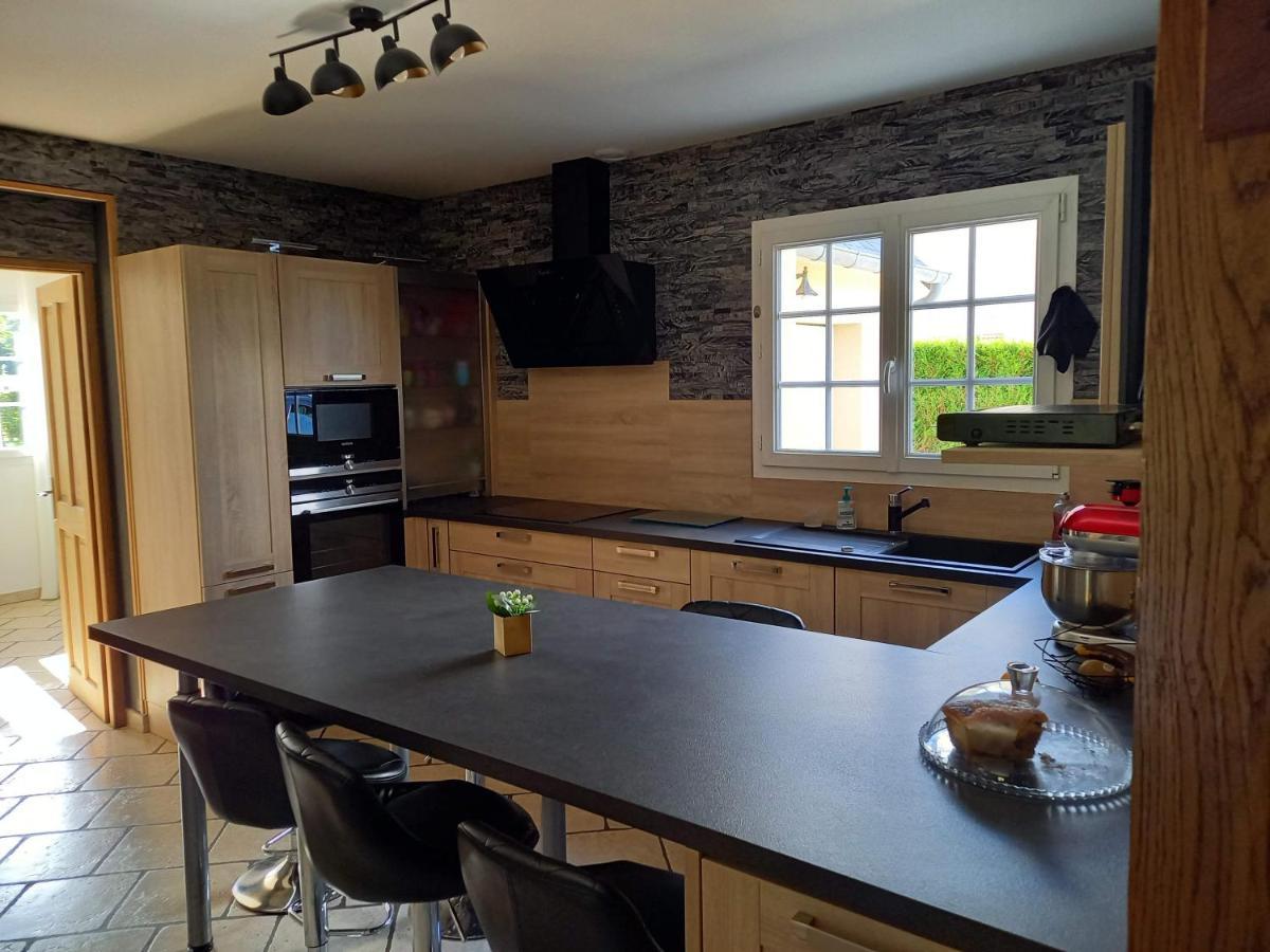 Les Bleuets Villa Mandeville-en-Bessin Bagian luar foto