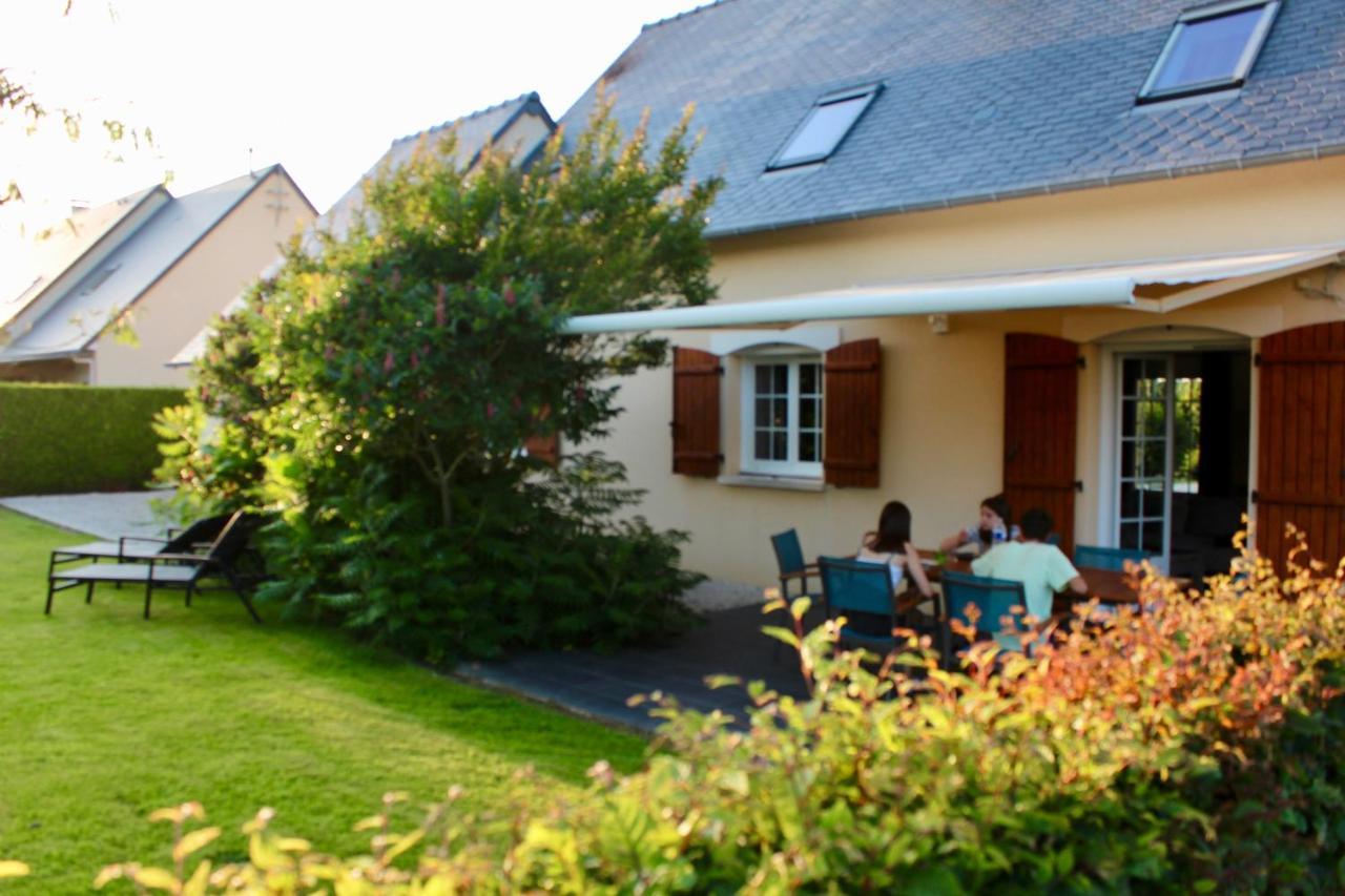 Les Bleuets Villa Mandeville-en-Bessin Bagian luar foto