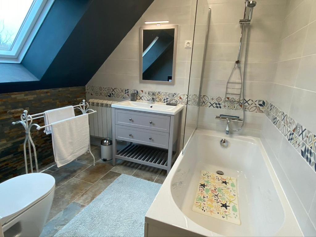 Les Bleuets Villa Mandeville-en-Bessin Bagian luar foto