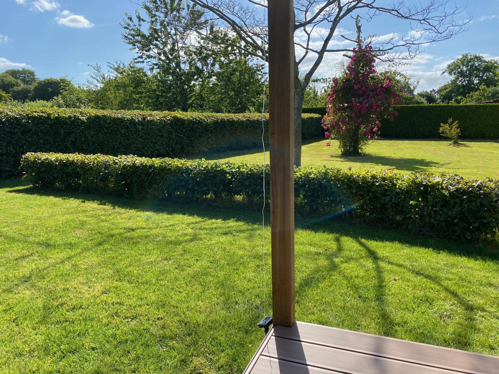 Les Bleuets Villa Mandeville-en-Bessin Bagian luar foto